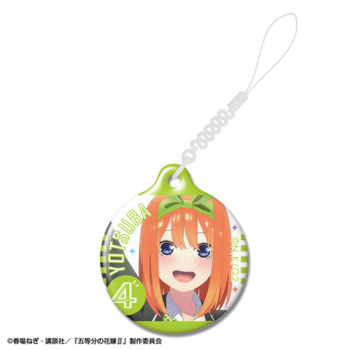 『五等分の花嫁∬』スマートフォンクリーナー デザイン04(中野四葉)